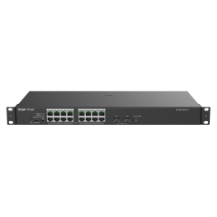 Ruijie Reyee RG-ES118GS-P-L 16 Port Yönetilmeyen PoE Switch