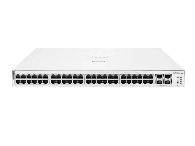 Aruba Instant On 1930 48G Class4 PoE 4SFP+ 370W Switch (JL686A)