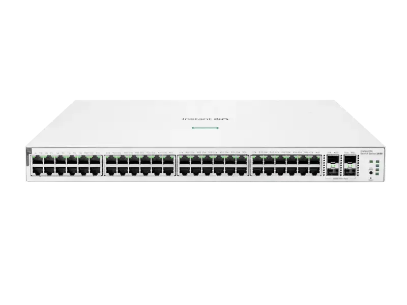 Aruba Instant On 1930 JL686A 48 Port Yönetilebilir PoE Switch