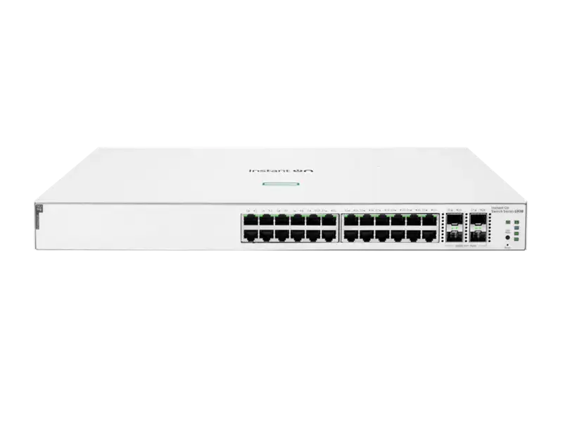 Aruba Instant On 1930 24G Class4 PoE 4SFP+ 195W Switch (JL683A)