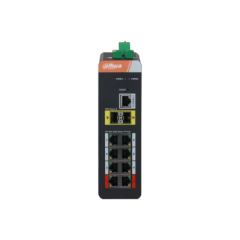 Dahua IS4210-8GT-120 8 Port Yönetilebilir Endüstriyel PoE Switch