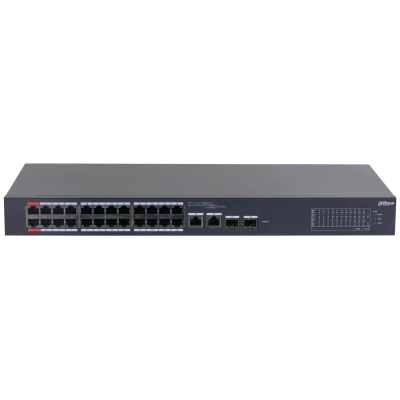 Dahua CS4226-24ET-240 24 Port Akıllı Yönetilebilir PoE Switch