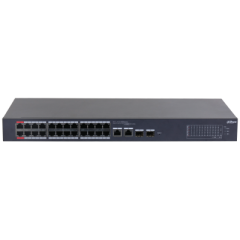 Dahua CS4226-24ET-240 24 Port Akıllı Yönetilebilir PoE Switch