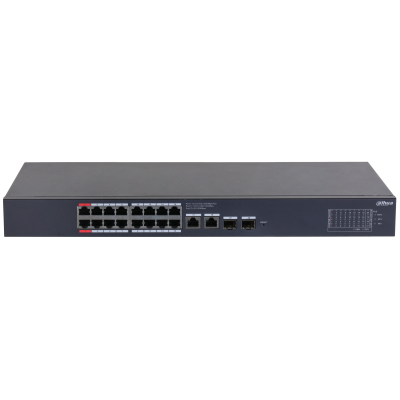 Dahua CS4220-16GT-240 16 Port Akıllı Yönetilebilir Gigabit PoE Switch
