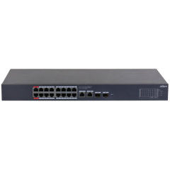 Dahua CS4220-16GT-240 16 Port Akıllı Yönetilebilir Gigabit PoE Switch