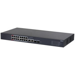 Dahua CS4220-16GT-240 16 Port Akıllı Yönetilebilir Gigabit PoE Switch