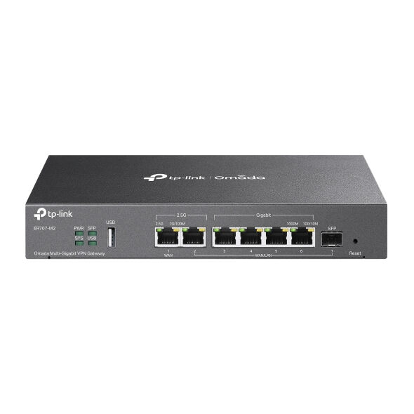 TP-Link Omada ER707-M2 Multi-Gigabit VPN Gateway