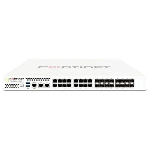 Fortinet FortiGate 400E Rackmount Firewall