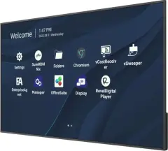 ViewSonic CDE5530 55 inç 4K Endüstriyel Ekran