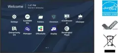 ViewSonic CDE5530 55 inç 4K Endüstriyel Ekran