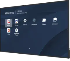ViewSonic CDE7531-1C 75 inç 4K Endüstriyel Ekran