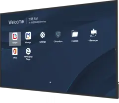 ViewSonic CDE8631-1C 86 inç 4K Endüstriyel Ekran