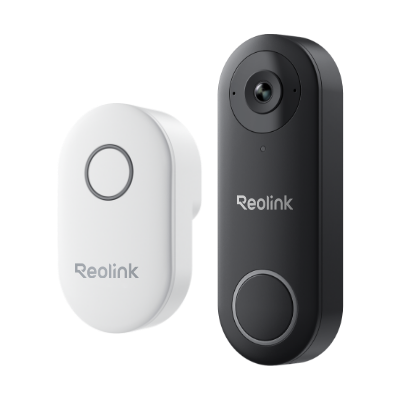 Reolink Video Doorbell WiFi IP Görüntülü Dış Panel