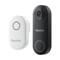 Reolink Video Doorbell WiFi IP Görüntülü Dış Panel